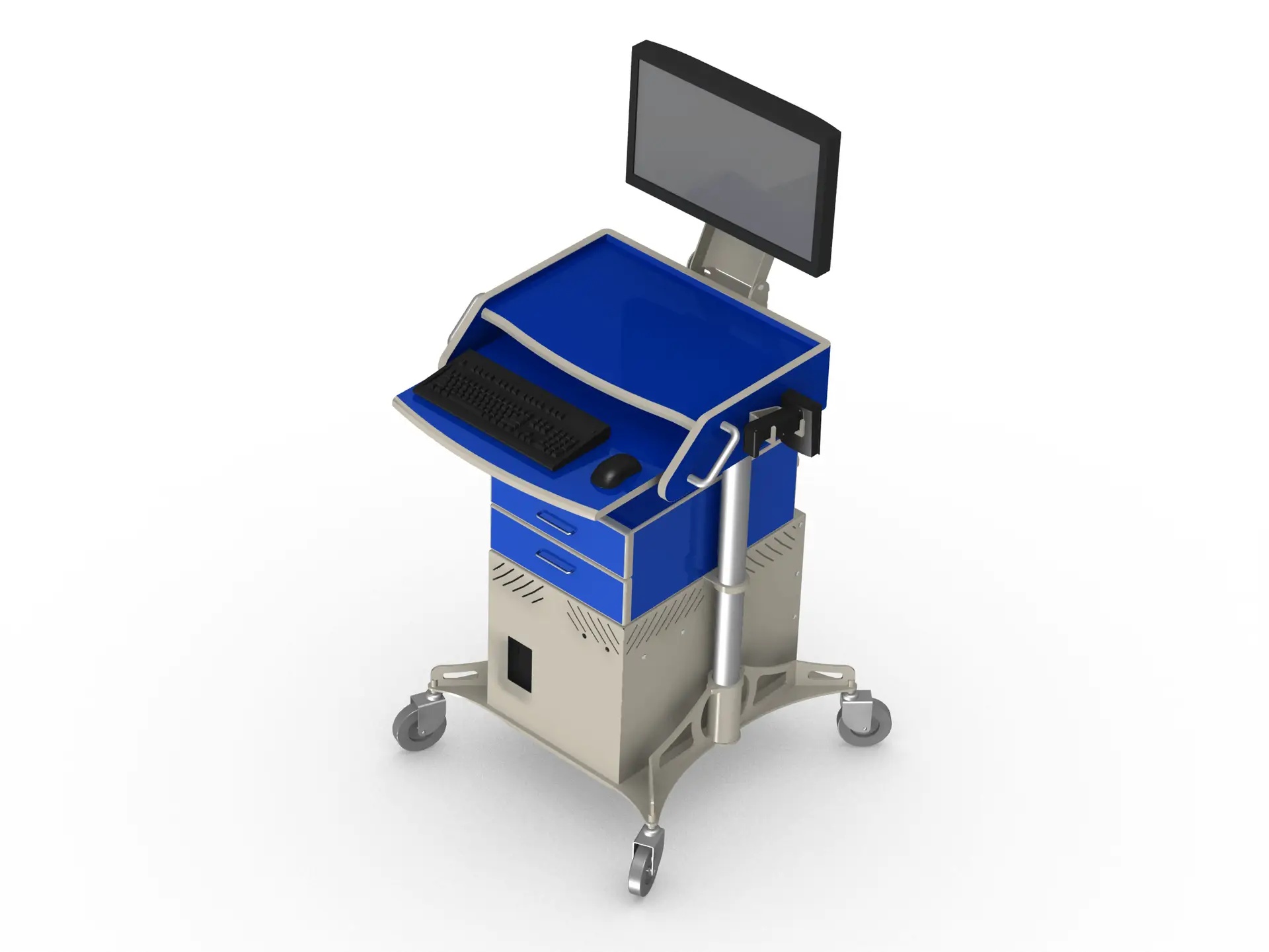 עגלה רפואית MD-205