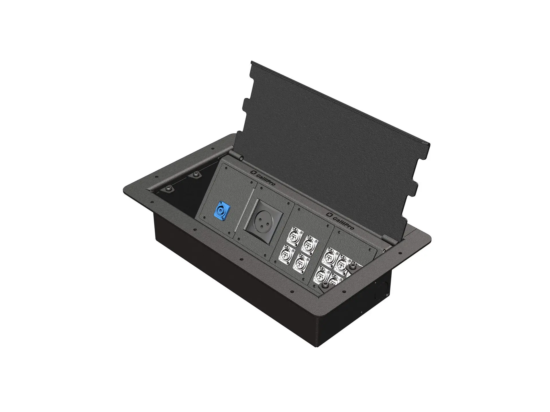 קופסת חיבורים לבמה – Stage Pocket