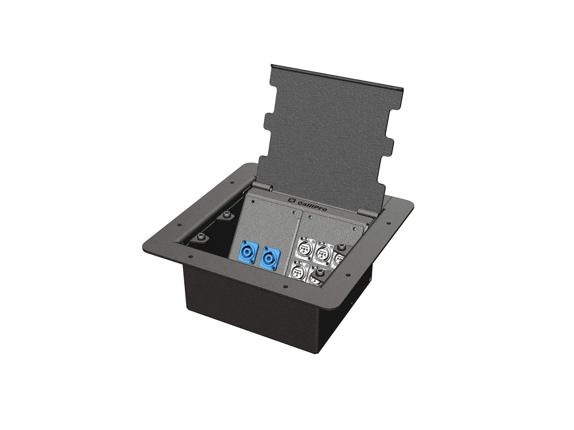קופסת חיבורים לבמה (חצי גודל) – Stage Pocket H.S